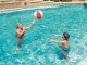 Piłka plażowa dmuchana wielokolorowa dla dzieci 30cm na plażę do basenu 3