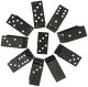 Domino drewniane gra w pudełku 28 elementów 2