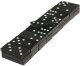 Domino drewniane gra w pudełku 28 elementów 5