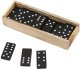 Domino drewniane gra w pudełku 28 elementów 6