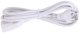 Przedłużacz typu niemieckiego 2x1.0m#13217; 3 m biały MAX.2300W 1