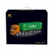 TIR ZDALNIE STEROWANY CIĘŻARÓWKA Z KONTENEREM SKALA 1:18 H-TOYS 1317 1