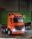 TIR ZDALNIE STEROWANY CIĘŻARÓWKA Z KONTENEREM SKALA 1:18 H-TOYS 1317 3