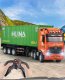 TIR ZDALNIE STEROWANY CIĘŻARÓWKA Z KONTENEREM SKALA 1:18 H-TOYS 1317 4