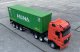 TIR ZDALNIE STEROWANY CIĘŻARÓWKA Z KONTENEREM SKALA 1:18 H-TOYS 1317 6