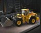 BULDOŻER ZDALNIE STEROWANY KOPARKA VOLVO L260H SKALA 1:16 DOUBLEE E592-003 4