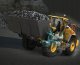 BULDOŻER ZDALNIE STEROWANY KOPARKA VOLVO L260H SKALA 1:16 DOUBLEE E592-003 6