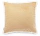 AmeliaHome Poduszka dekoracyjna CLEAR frędzle 45x45 ruda 1