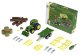 Traktor John Deere do skręcania z 2 przyczepami 2