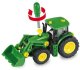 Traktor John Deere do skręcania z 2 przyczepami 4