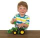 Traktor John Deere do skręcania z 2 przyczepami 5