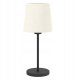 Table lamp EGLO FEBRES, 1xE27, 60W, black/white, O18cm, h44cm 1