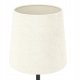 Table lamp EGLO FEBRES, 1xE27, 60W, black/white, O18cm, h44cm 3