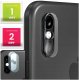 2-PAK Szkło Na Aparat Do Apple iPhone X / XS (Hartowane, Na Obiektyw, 9H) 1