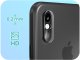 2-PAK Szkło Na Aparat Do Apple iPhone X / XS (Hartowane, Na Obiektyw, 9H) 2