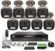 Zestaw do monitoringu 8x LV-E-AL5M25TF-G 5Mpx IR 25m, 1x LV-E-XVR-8CH KEEYO 1