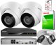 Zestaw dwóch kamer IP DS-2CD1341G0-I/PL 4 Mpx, rejestrator NVR-4CH-4MP/4P Hikvision 1