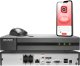 Zestaw dwóch kamer IP DS-2CD1341G0-I/PL 4 Mpx, rejestrator NVR-4CH-4MP/4P Hikvision 4