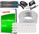 Zestaw do monitoringu 16x BCS-P-DIP25FSR3-Ai2-G 5Mpx IK10 IR 30m, Starlight, audio, wandaloodporna 9