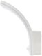 Lampa elewacyjna led  z czujnikiem ruchu EL HOME ML-21B7 White - zewnętrzna, czujniki zmierzchowy i PIR 4