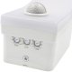 Lampa elewacyjna led  z czujnikiem ruchu EL HOME ML-21B7 White - zewnętrzna, czujniki zmierzchowy i PIR 5