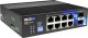 BCS-B-ISP08G-2SFP BCS switch PoE 8 portowy szyna DIN 1