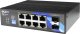 BCS-B-ISP08G-2SFP BCS switch PoE 8 portowy szyna DIN 3
