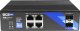 BCS-B-ISP04G-2SFP BCS switch PoE 4 portowy szyna DIN 1