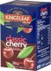 Kingsleaf CLASSIC CHERRY herbata owocowa WIŚNIA MIĘTA PIEPRZOWA bez kofeiny - 20 x 1,8 g 1