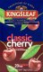 Kingsleaf CLASSIC CHERRY herbata owocowa WIŚNIA MIĘTA PIEPRZOWA bez kofeiny - 20 x 1,8 g 2