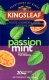 Kingsleaf PASSION MINT herbata owocowa MARAKUJA MIĘTA PIEPRZOWA bez kofeiny - 20 x 1,8 g 2