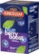 Kingsleaf BLUEBERRY BOOST herbata owocowa BORÓWKA HIBISKUS bez kofeiny - 20 x 1,8 g 1