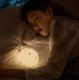 Silikonowa lampka nocna LED kolory KOT KOTEK 4