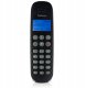 PROFOON PDX-300 TRIPLE DECT-Telefon mit 3 Mobilteilen, schwarz 3