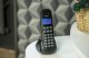 PROFOON PDX-300 TRIPLE DECT-Telefon mit 3 Mobilteilen, schwarz 8