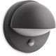 Philips myGarden IR ES Wandleu June 42W Bewegungsm Anthr 1