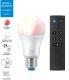 WiZ White & Color 60W E27 A60 Standardform 1er +Remote Control 2