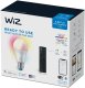 WiZ White & Color 60W E27 A60 Standardform 1er +Remote Control 5