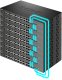 D-Link DXS 3410-32XY - Switch - L3 - managed - 24 x 10 Gigabit Ethernet + 4 x 10 Gigabit SFP+ + 4 x 25 Gigabit SFP28 - an Rack montierbar 5