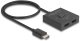 Delock Delock HDMI Switch 2 auf 1 bidirektional 8K 1