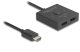 Delock Delock HDMI Switch 2 auf 1 bidirektional 8K 2
