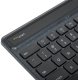 Targus EcoSmart - Tastatur - nachhaltige Energiegewinnung - full size - antimicrobial - hintergrundbeleuchtet - kabellos - Bluetooth 5.0 - QWERTY - Spanisch - Schwarz - recycelte Verpackung 11