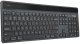 Targus EcoSmart - Tastatur - nachhaltige Energiegewinnung - full size - antimicrobial - hintergrundbeleuchtet - kabellos - Bluetooth 5.0 - QWERTY - Spanisch - Schwarz - recycelte Verpackung 2