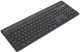 Targus EcoSmart - Tastatur - nachhaltige Energiegewinnung - full size - antimicrobial - hintergrundbeleuchtet - kabellos - Bluetooth 5.0 - QWERTY - Spanisch - Schwarz - recycelte Verpackung 4