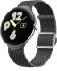 Pixel Watch 3 (45mm), Woven Band, Ivy, WW 1