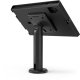 Compulocks iPad Pro M4 11" (2024), Apex Enclosure Tilting Stand 8" - Befestigungskit (Gehause, Aufstellung) - freiliegende Front-/Ruckkamera und Sensoren - fur Tablett - verriegelbar - Metall - Schwarz - Bildschirmgrosse: 27.9 cm (11") - fur Apple 11- 2
