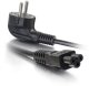 Cbl/2m CEE 7/7 to IEC 60320 C5 Pwr Cord 1