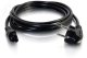 Cbl/2m CEE 7/7 to IEC 60320 C5 Pwr Cord 2