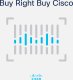 Cisco - Wandmontage fur VoIP-Telefon - fur IP Phone 6841, 6851 1