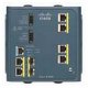 Cisco Industrial Ethernet 3000 Series - Switch - L2+ - managed - 4 x 10/100 + 2 x Kombi-Gigabit-SFP - an DIN-Schiene montierbar - wiederhergestellt 1